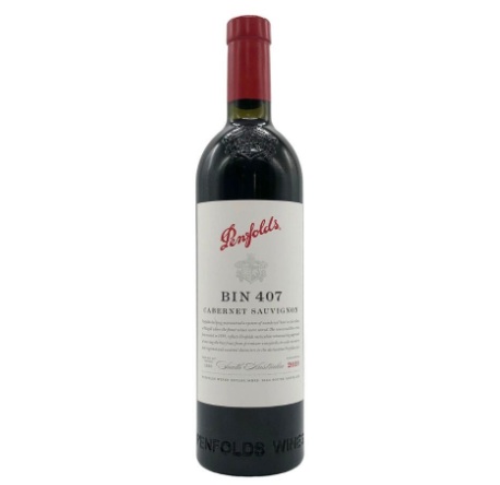 ペンフォールズ BIN 407 カベルネソーヴィニヨン 2019 750ml 14.5% Penfolds