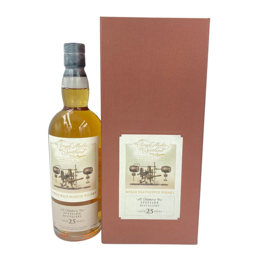 スペイサイド 25年 ザ シングルモルツ オブ スコットランド 700ml 52.6% SPEYSIDE The Single Malts of Scotland
