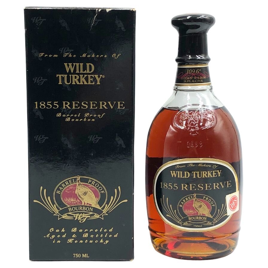 ワイルド ターキー 1855 リザーブ 750ml 54.8% WILD TURKEY RESERVE