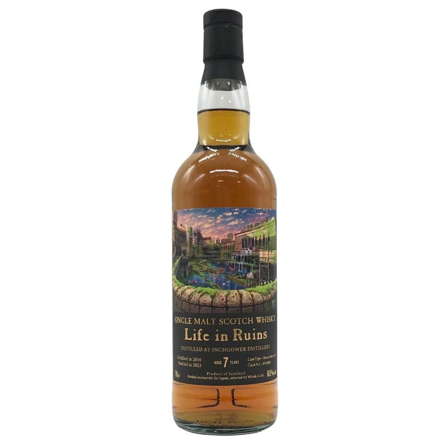 ライフ イン ルーインズ インチガワー 7年 2016 700ml 60.9% INCHGOWER