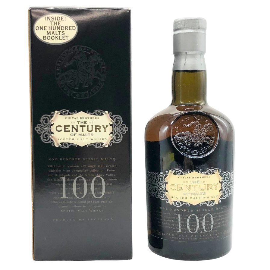 シーバス ブラザーズ 100 ザ センチュリー オブ モルト 750ml 43% CHIVAS BROTHERS