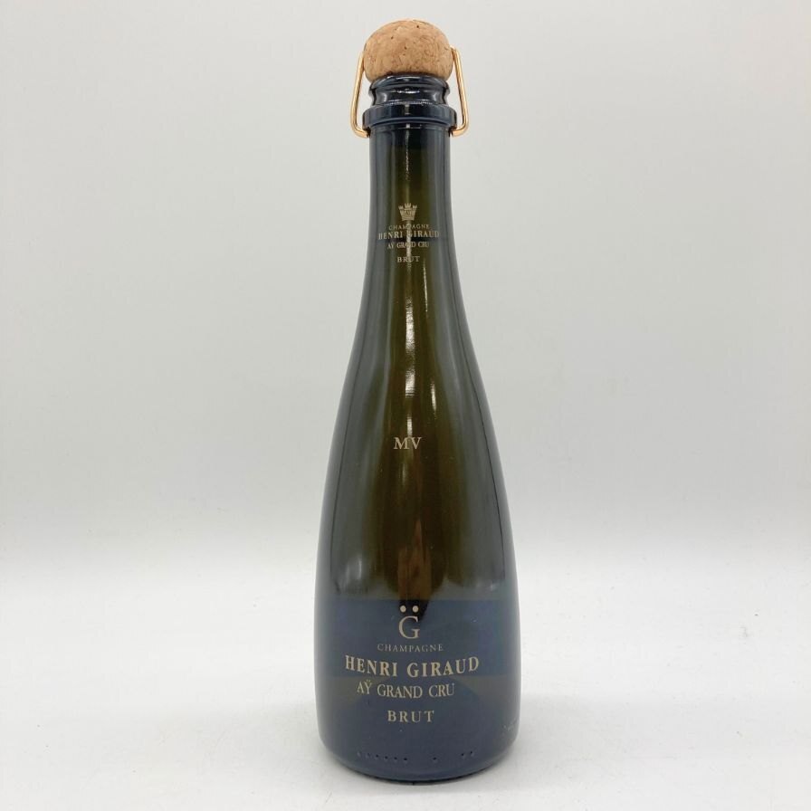 アンリ ジロー アイ グランクリュ フュ ド シェーヌ ブリュット MV ハーフボトル 12％ 375ml HENRI GIRAUD