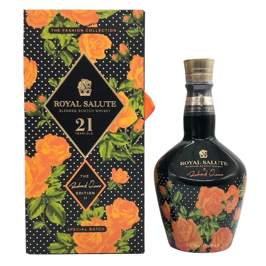 ローヤルサルート 21年 リチャード クインエディション2 オレンジローズ 700ml 40% ROYAL SALUT