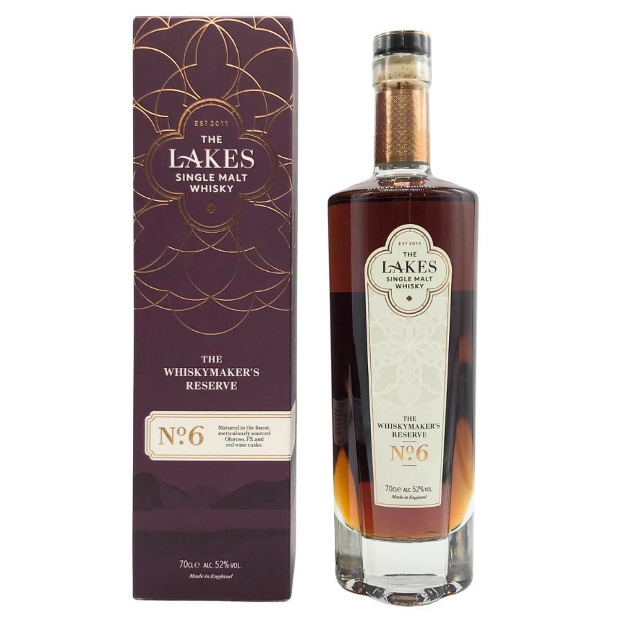 レイクス ウイスキーメーカーズリザーブ No.6 700ml 52% THE LAKES THE WHISKYMAKER’S RESERVE