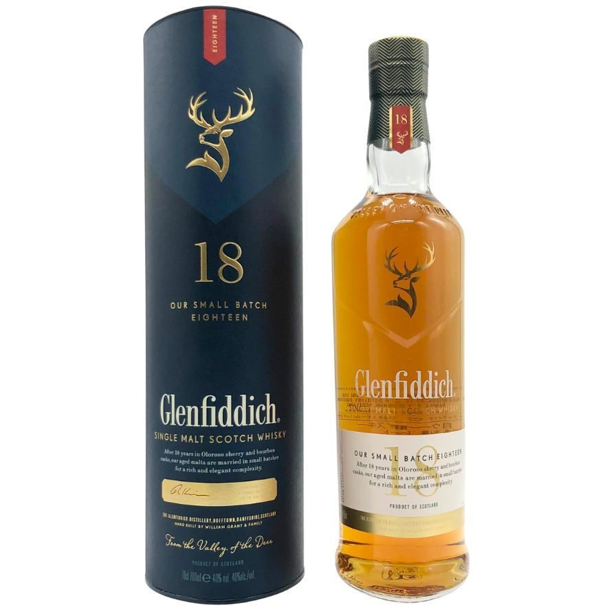 グレンフィディック 18年 アワースモールバッチ 700ml 40% Glenfiddich Our Small Batch