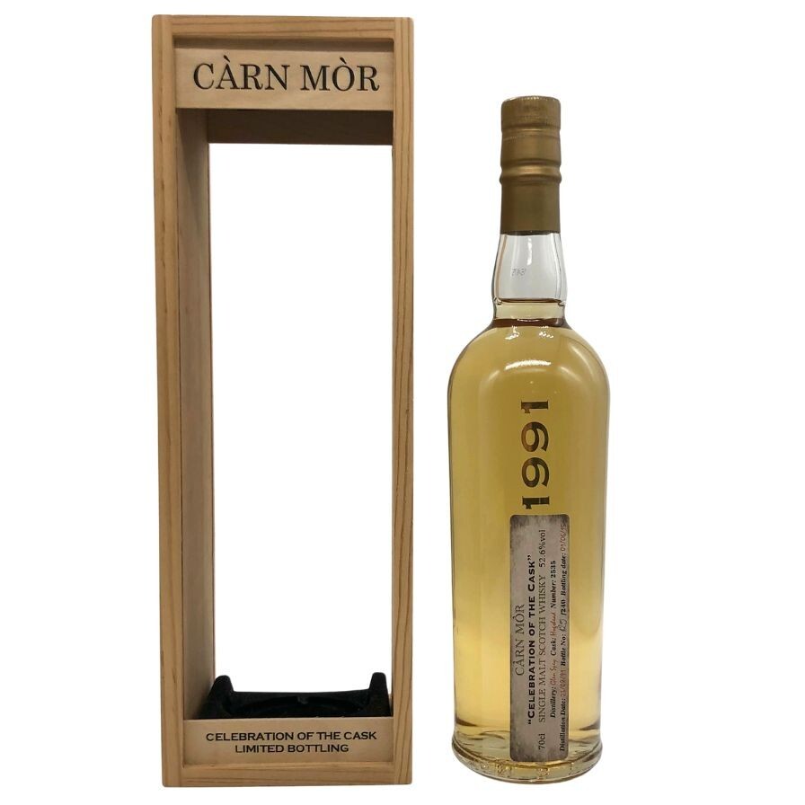 カーンモア 1991 24年 セレブレーション オブ ザ カスク 240本限定 52.6% 700ml Carn Mor Celebration Of The Cask