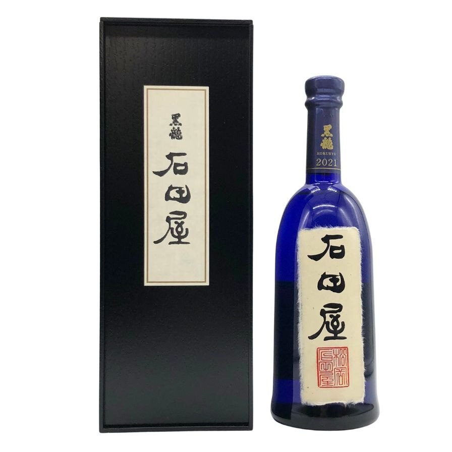黒龍 純米大吟醸 石田屋 720ml 2023年11月