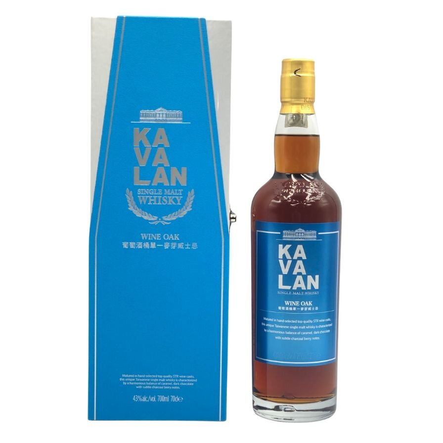 カバラン ワインオーク 700ml 43% KAVALAN