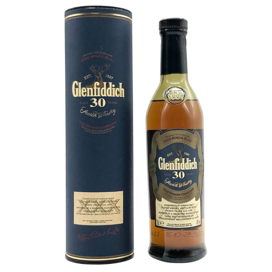 グレンフィディック 30年 ベビーボトル 40％ 200ml Glenfiddich