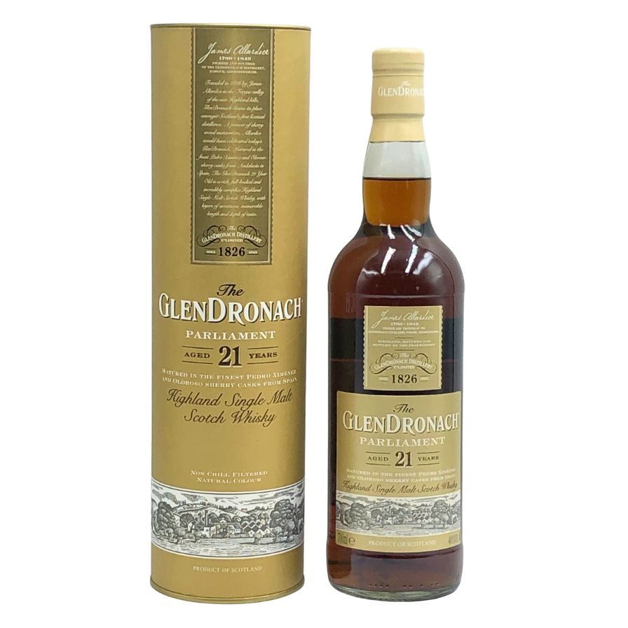 グレンドロナック パーラメント 21年 シングルモルト 700ml 48% GLENDRONACH PARLIAMENT