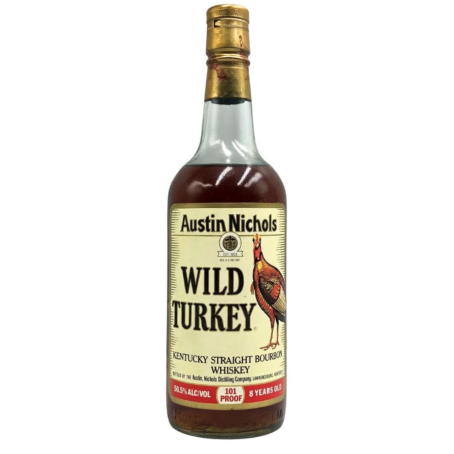 ワイルドターキー 8年 101proof 750ml 50.5% Wild Turkey