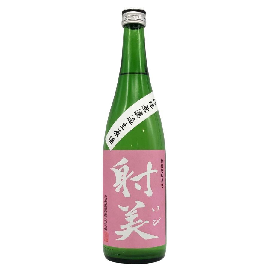 杉原酒造 射美 ピンク 720ml 16% 2025年4月 IBI PINK