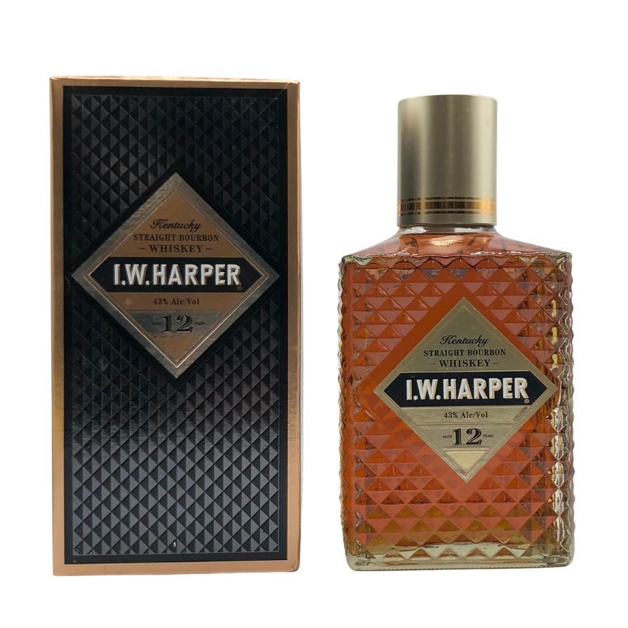 I.W. ハーパー 12年 750ml 43% IW HARPER