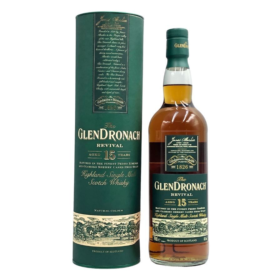 グレンドロナック 15年 リバイバル 46％ 700ml GLENDRONACH