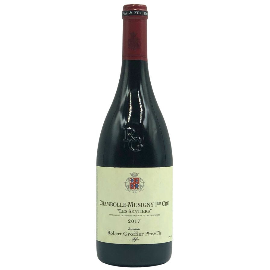 ロベール グロフィエ シャンボール ミュジニー プルミエクリュ レ サンティエ 2017 750ml 13.5% Robert GROFFIER Chambolle