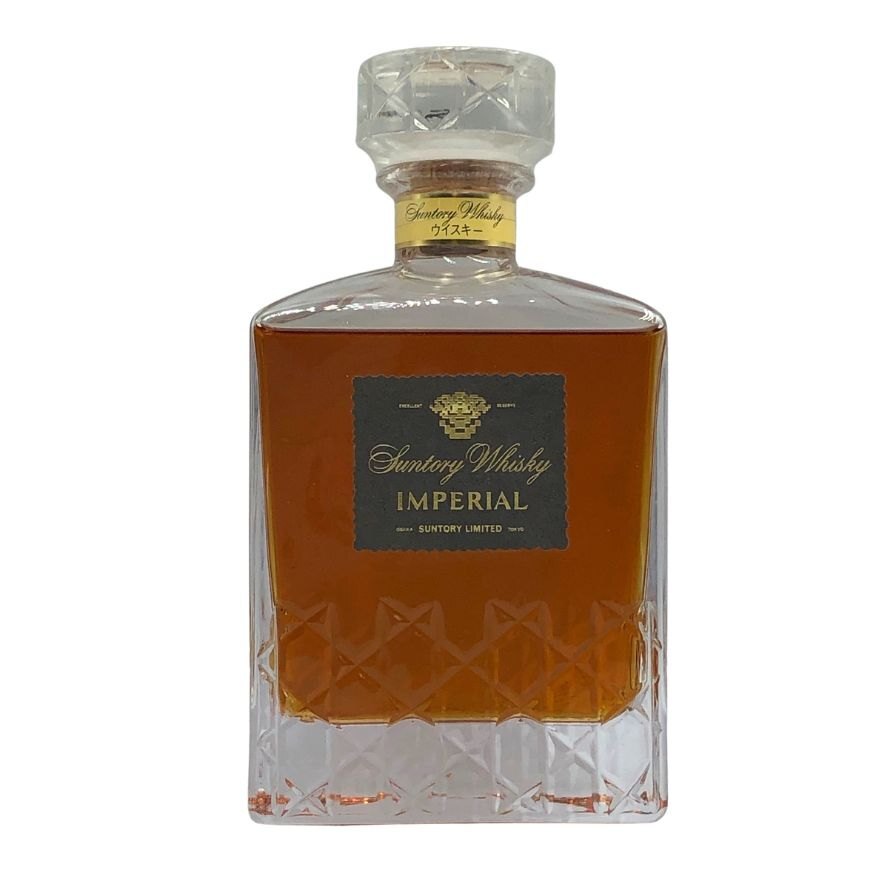 サントリー ウイスキー インペリアル カガミクリスタル クリアキャップ 600ml 43% SUNTORY IMPERIAL