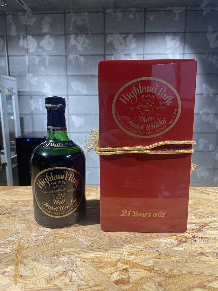 ハイランドパーク オークニー 21年 オークニー 旧ボトル 750ml 43% Highland Park Orkney