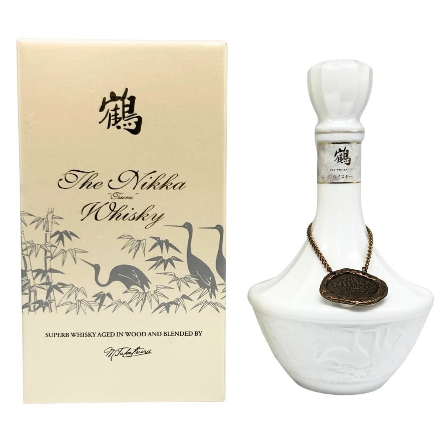 ニッカ 鶴 陶器ボトル 700ml NIKKA