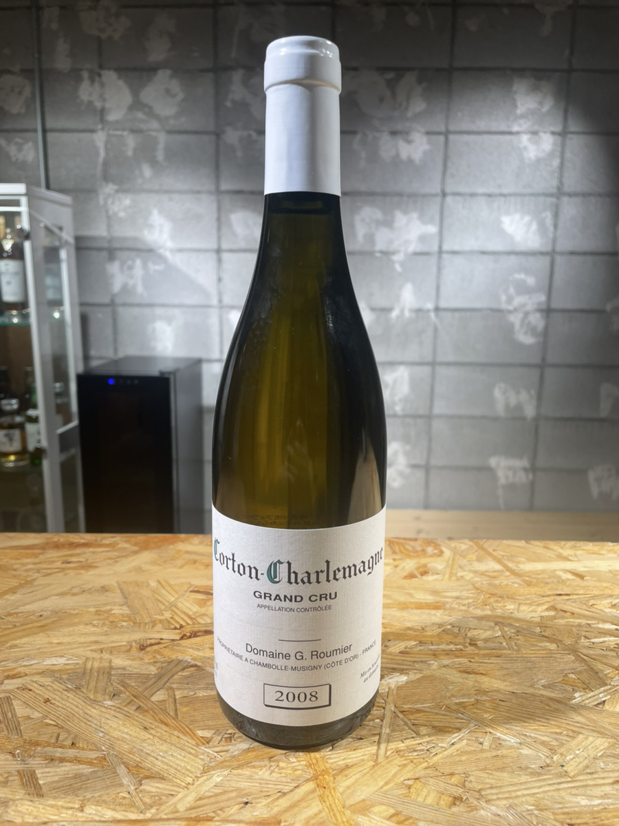 ジョルジュ ルーミエ コルトンシャルルマーニュ グランクリュ 2008 750ml 13.5% Georges Roumier Corton-Charlemagne Grand Cru