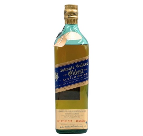 ジョニーウォーカー オールデスト ブルーラベル 750ml 43% Johnnie Walker Oldest