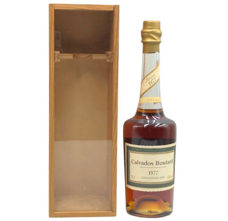 カルヴァドス ブラー 1977 700ml 43% Calvados Boulard