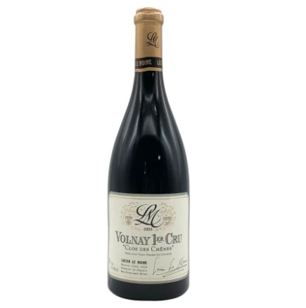 ルシアン ル モワンヌ ヴォルネイ プルミエクリュ クロデシェーヌ 2020 750ml 14.5% lucien le moine volnay