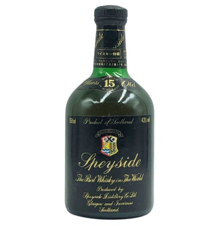 スペイサイド 15年 ダンピーボトル 750ml 43% Speyside