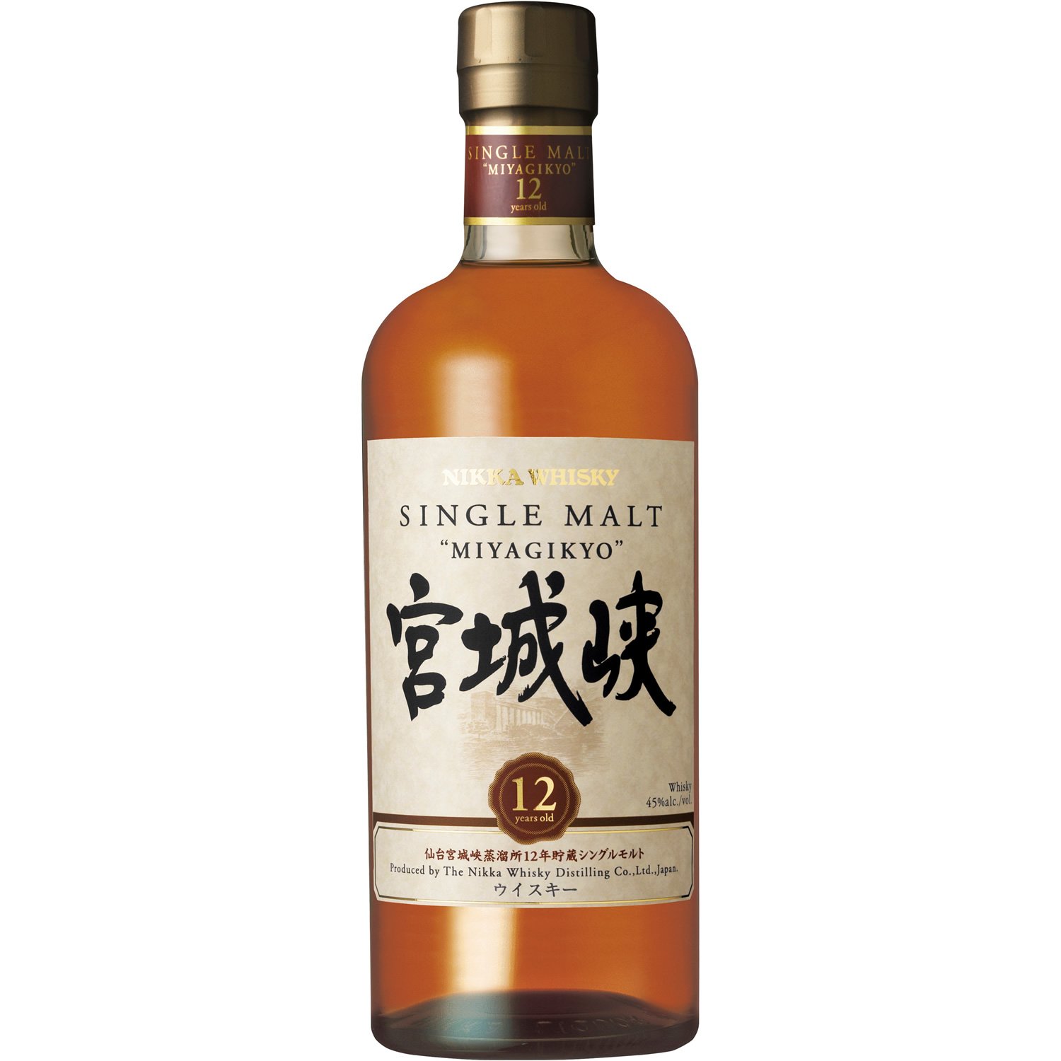 宮城狭12年 買取 池袋 ｜宮城狭12年 700ml