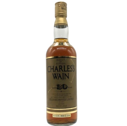 チャールズ ウェイン 20年 ウイスキー特級 43% 750ml Charles's Wain