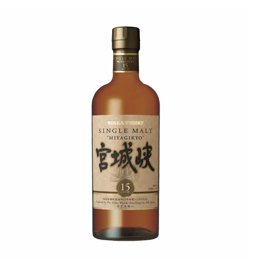宮城狭15年 買取 上野 ｜宮城狭15年 700ml