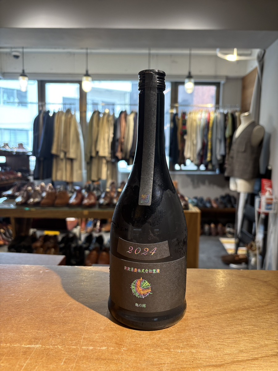 新政酒造 新政 水墨 アッシュ 2024 720ml 13% 2025年5月出荷 ARAMASA