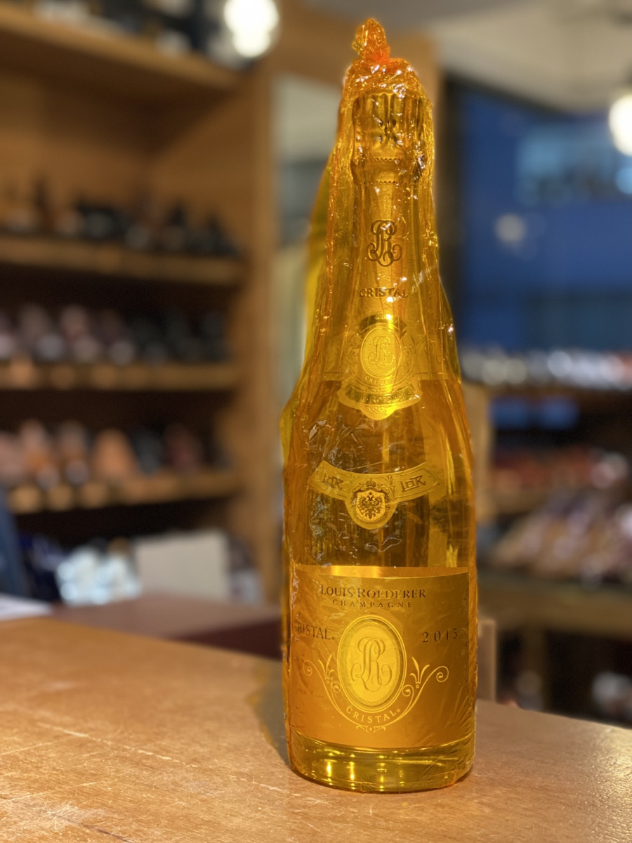 ルイロデレール クリスタル 2015 750ml 12.5% LOIUS RODERER CRYSTAL