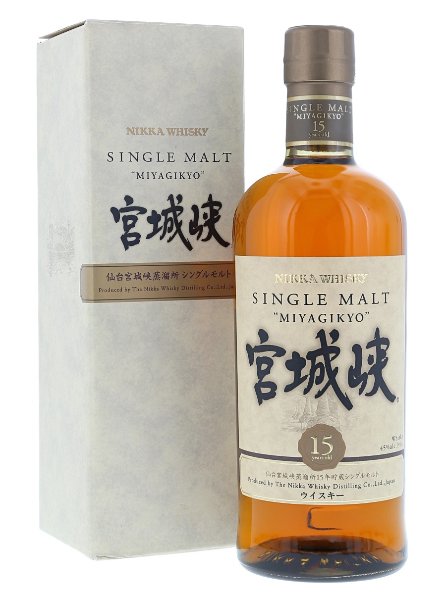 宮城狭15年 買取 麻布 ｜宮城狭15年