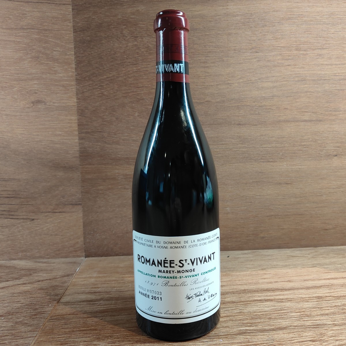 ドメーヌ ド ラ ロマネコンティ ロマネ サンヴィヴァン 2011 750ml DRC Domaine de la Romanée-Conti ROMANEE-ST-VIVANT