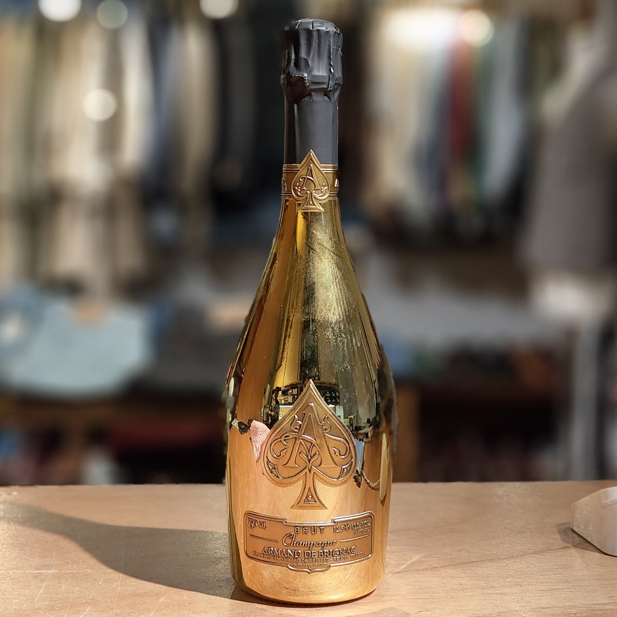 アルマンド ブリニャック ゴールド 750ml 12.5% ARMAND DE BRIGNAC GOLD