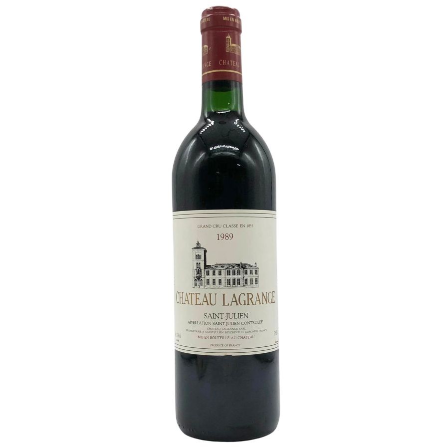 シャトー ラグランジュ 1989 13.0% 750ml CH.LAGRANGE