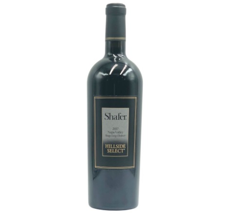 ヒルシェーファー サイド セレクト 2017年 750ml 15.5% カリフォルニア ナパヴァレー 赤ワイン SHAFER HILLSIDE SELECT
