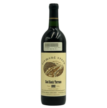 ダイヤモンド クリーク レッドロックテラス ナパバレー 1992 750ml 12.5％ Diamond Creek
