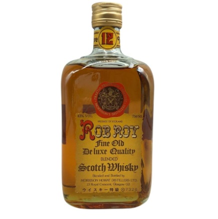 ロブロイ 12年 ファインオールド デラックス 750ml 43% ROB ROY