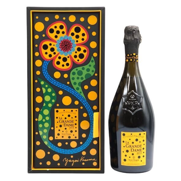 ヴーヴ クリコ ラ グランダム ブリュット 草間弥生 2012 750ml 12.5% Veuve Clicquot 