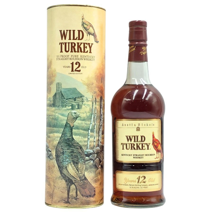 ワイルドターキー 12年 リミテッドエディション 旧ボトル バーボン ウイスキー 750ml 50.5% WILD TURKEY