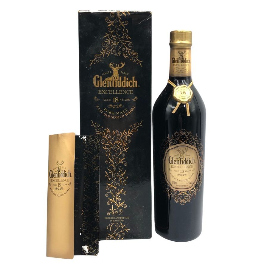 グレンフィディック 18年 エクセレンス 700ml 43% Glenfiddich Excellence