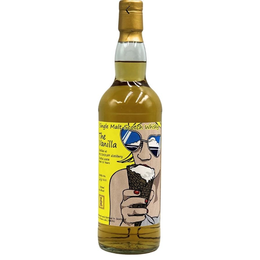 ミルトンダフ 12年 2008 スリーリバーズオリジナル ザ バニラ 700ml 61.0% Miltonduf