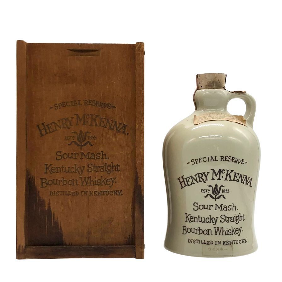 ヘンリーマッケンナ ストーンジャグ スペシャルリザーブ 陶器ボトル 750ml 40% HENRY MCKENNA 1517g