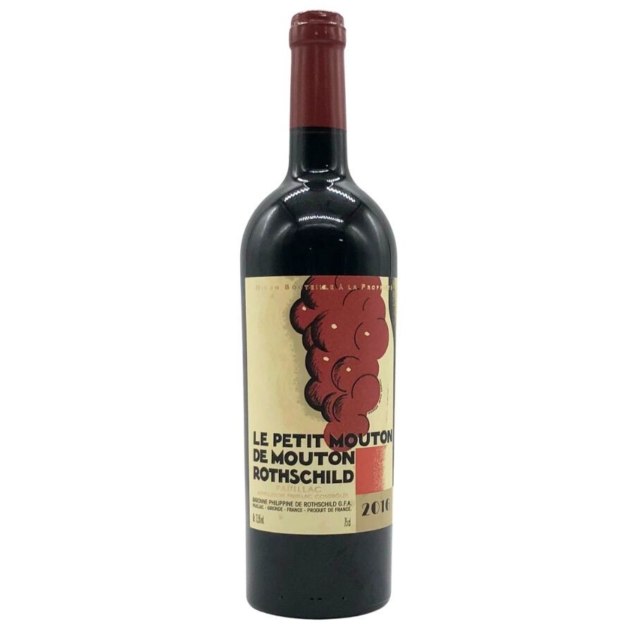 ル プティ ムートン ド ムートン ロートシルト 2016 750ml 13.5% Le Petit Mouton de Mouton Rothschild