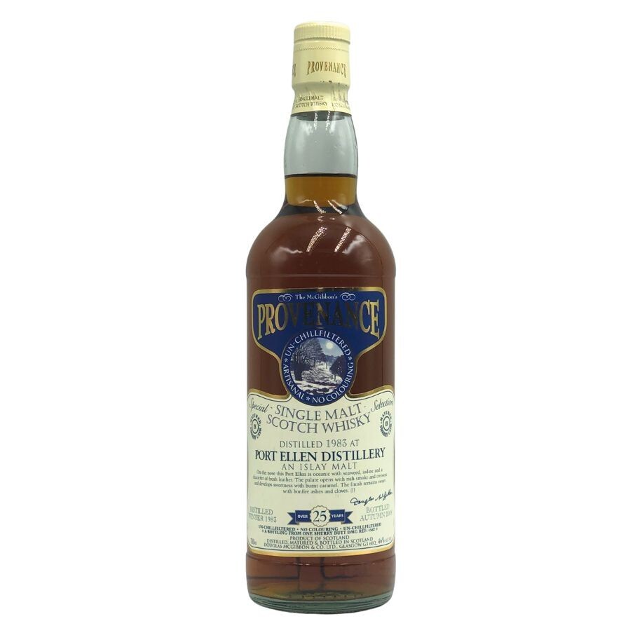 ポートエレン プロヴェナンス 25年 シェリーバット 1983-2008 ダグラスレイン 700ml 46% PORT ELLEN
