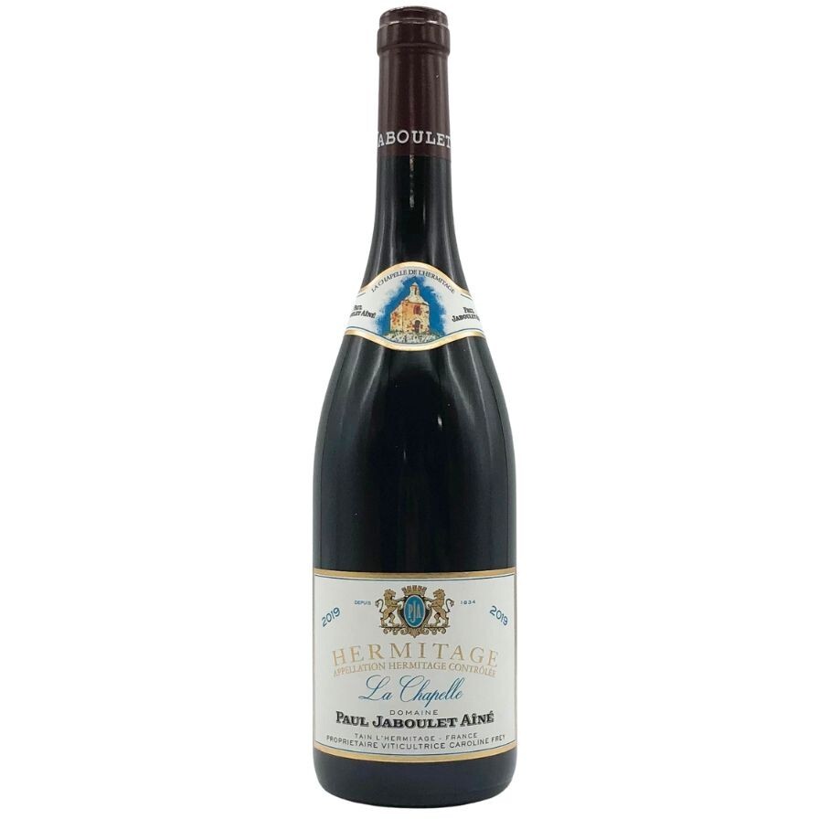 ポール ジャブレ エネ エルミタージュ ラ シャペル 2019 750ml 14.5% Paul Jaboulet Ain Hermitage La Chapelle