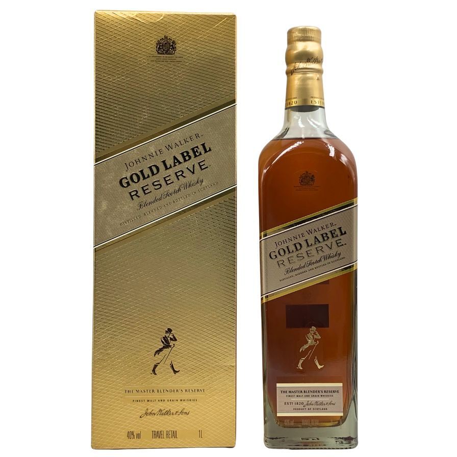 ジョニーウォーカー ゴールドラベル リザーブ 700ml 40% JOHNNIE WALKER GOLD LABEL RESERVE