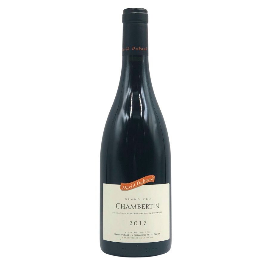 ダヴィド デュバン シャンベルタン グランクリュ 2017 12% 750ml DAVID DUBAND CHAMBERTIN
