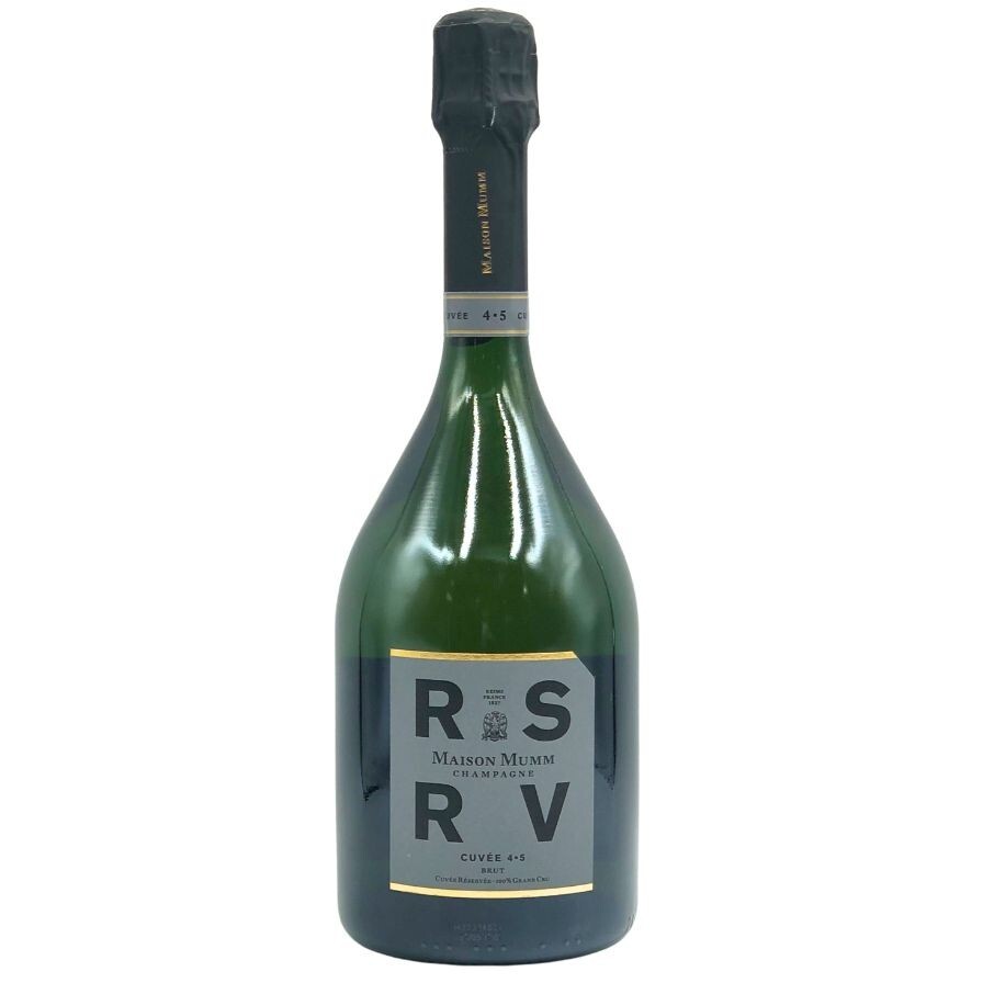 メゾン マム RSRV キュヴェ 4.5 ブリュット 12％ 750ml MAISON MUMM